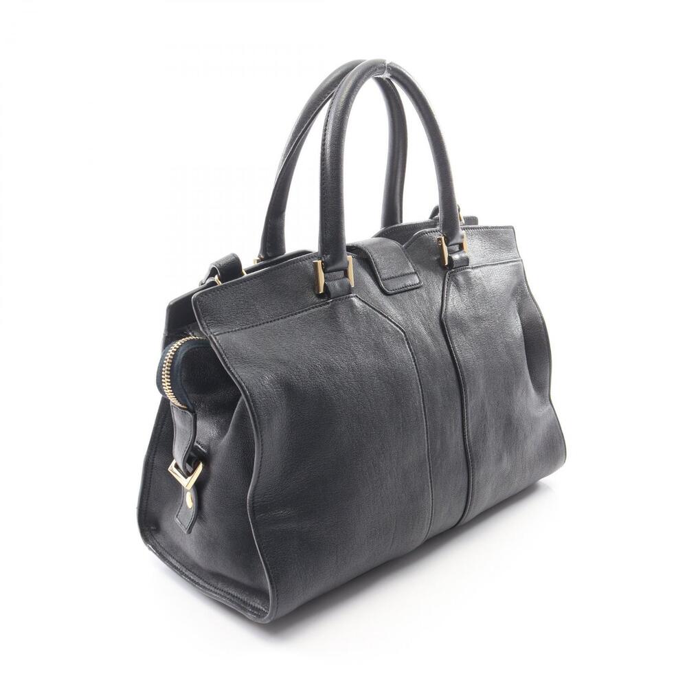 Saint Laurent Blue leather bag Navy Handbag Y Yves Cabas Blue